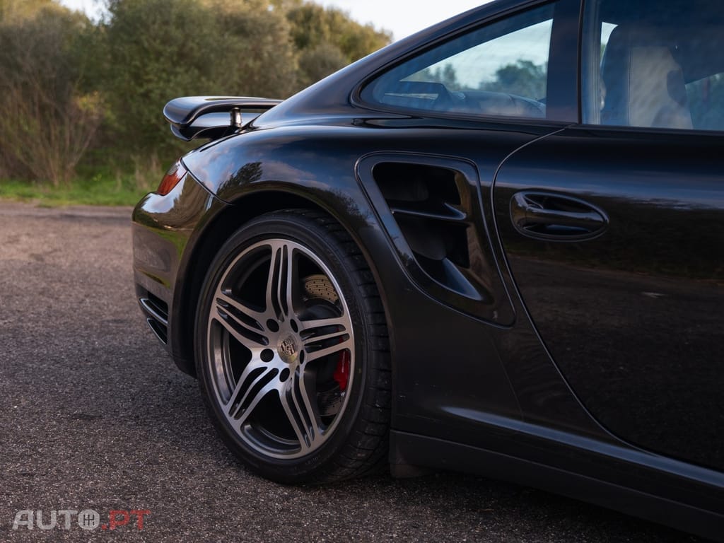 Porsche 997 Turbo Tiptronic