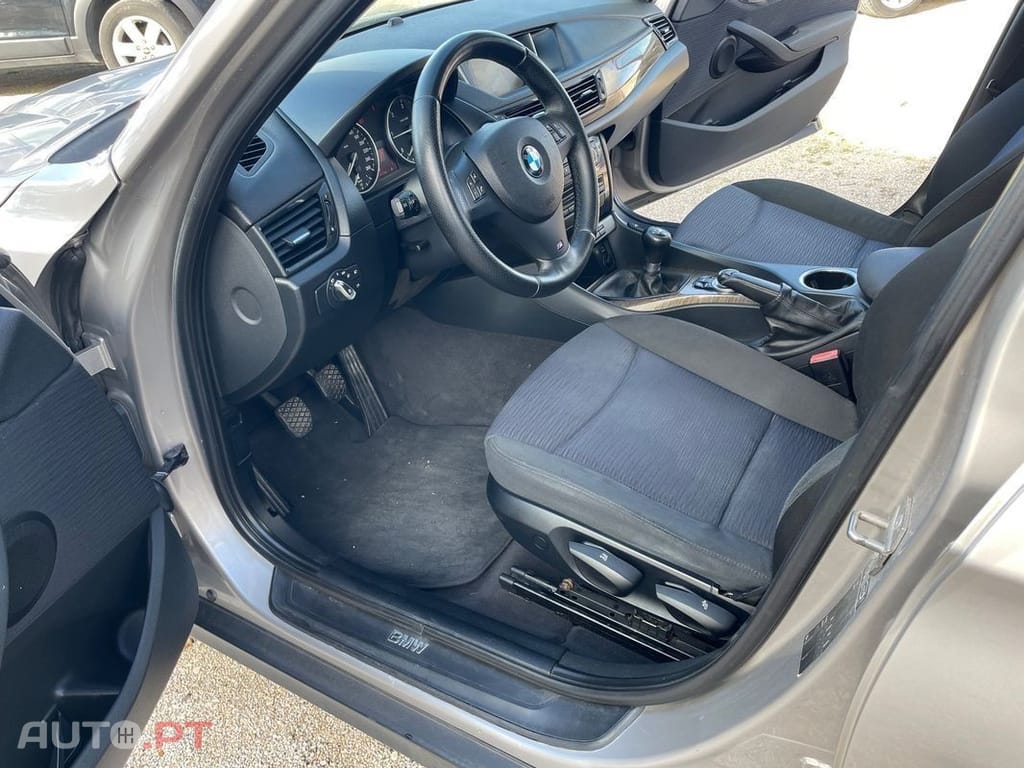 BMW X1 20 d sDrive EDynamics Line Sport