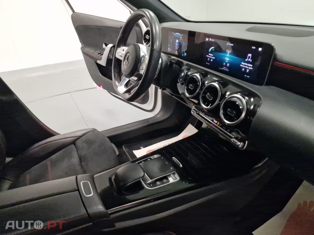 Mercedes-Benz A 180 d AMG Line Aut.