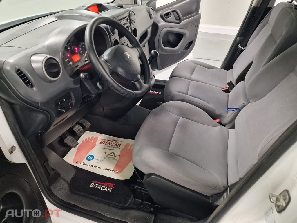 Peugeot Partner 1.6 HDI IVA DEDUTIVEL
