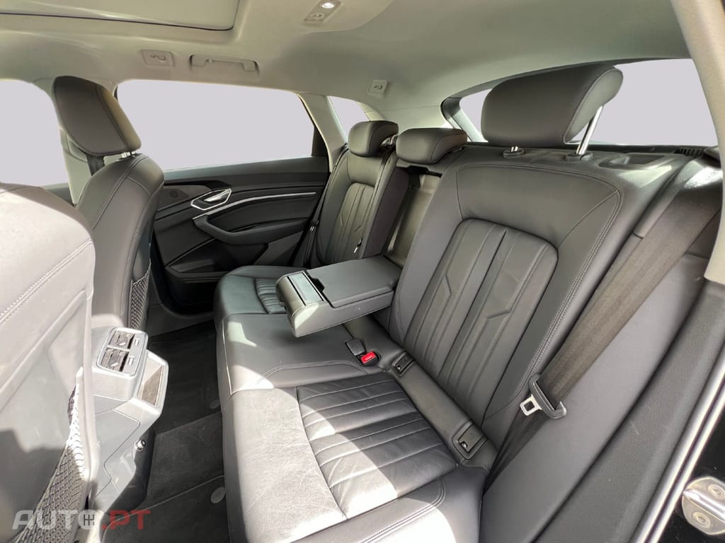 Audi E-Tron 50 Launch Quattro