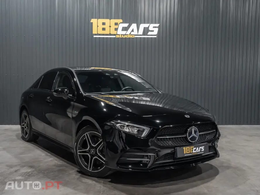 Mercedes-Benz A 250 e 8G-DCT AMG Line