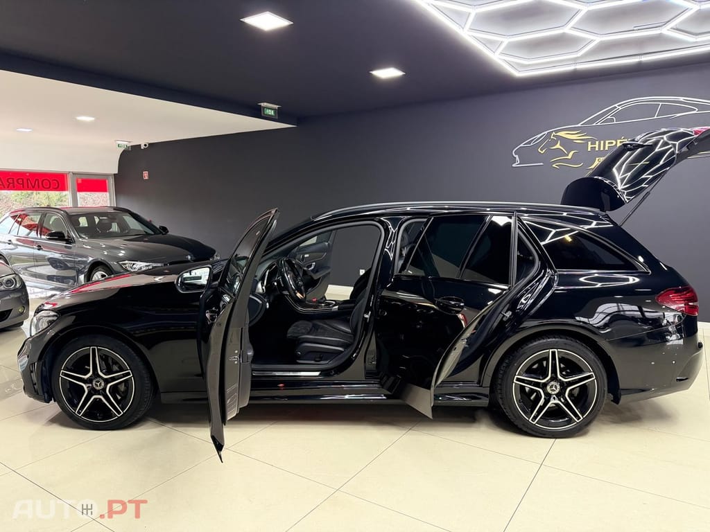 Mercedes-Benz C 220 d AMG Line