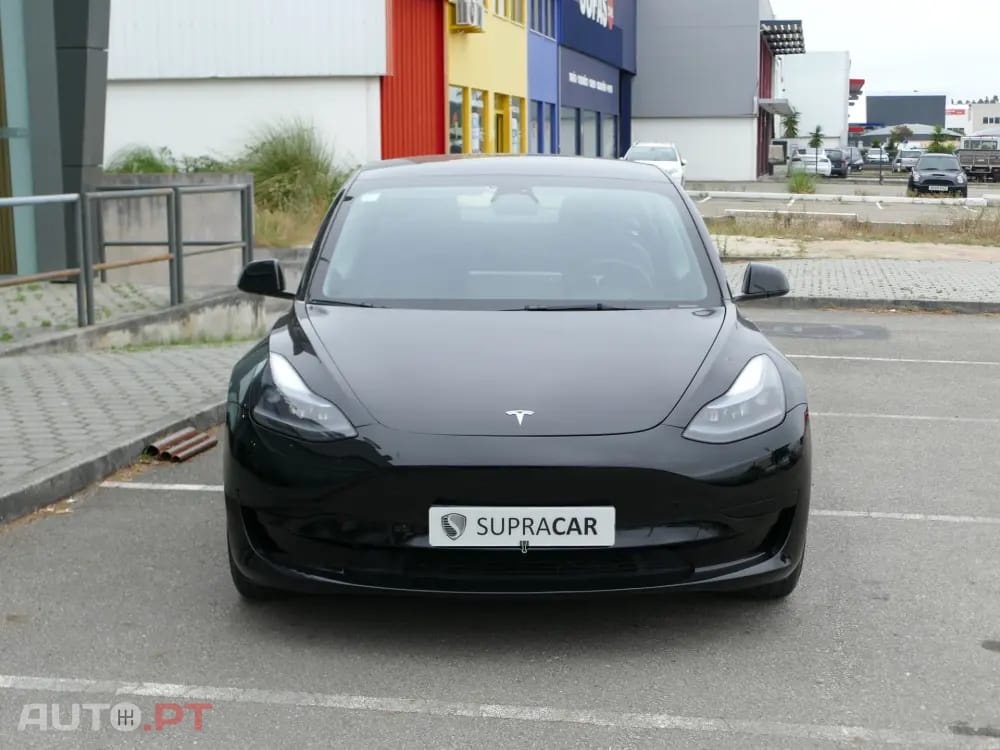 Tesla Model 3 Long Range Tração Traseira