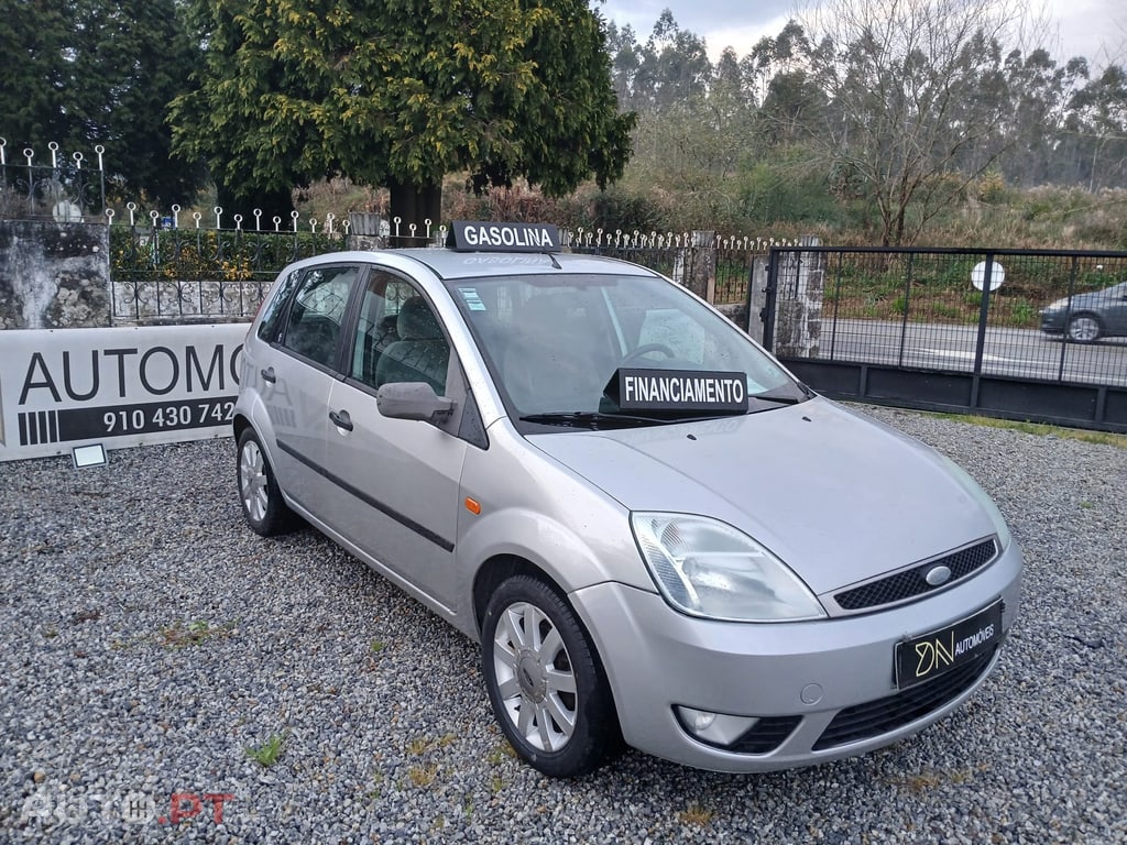 Ford Fiesta 1.25