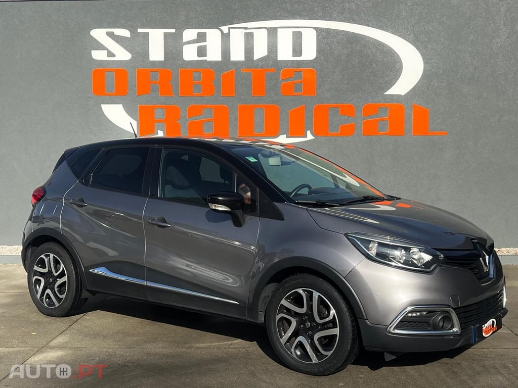 Renault Captur 1.5 dCi Expression