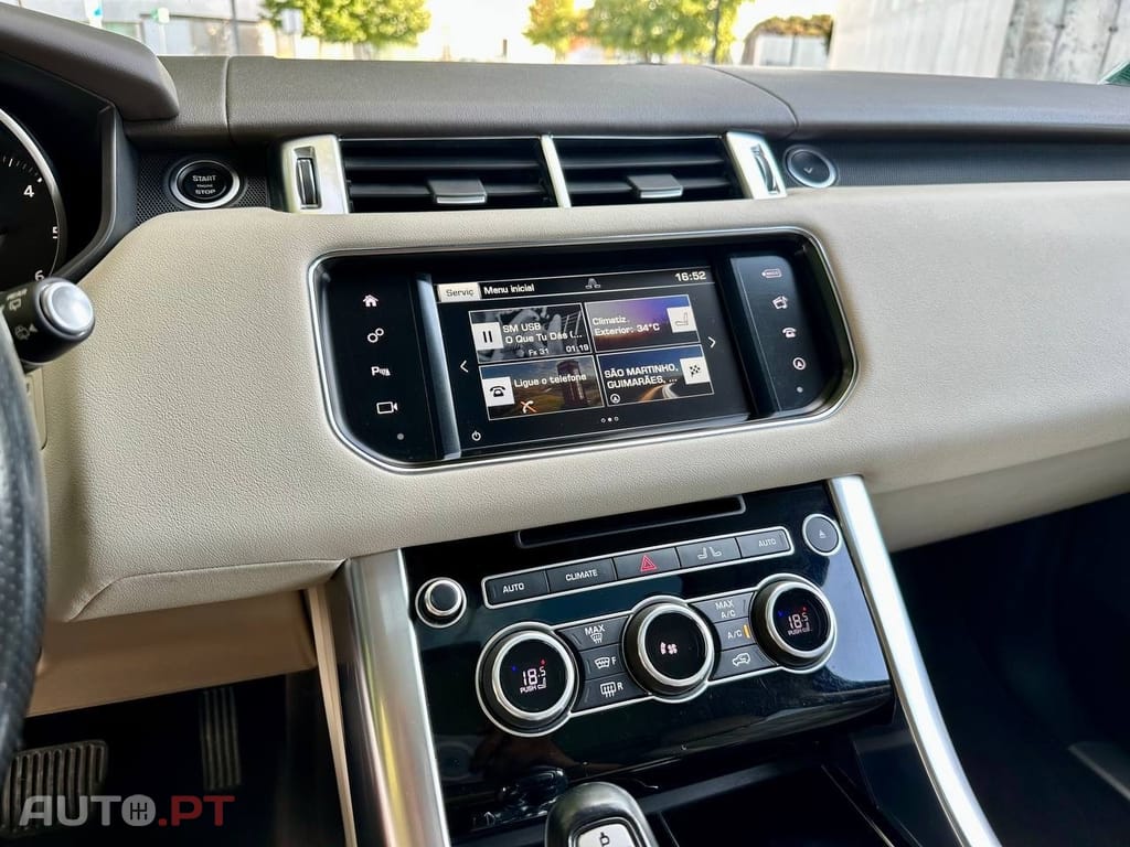 Land Rover Range Rover Sport 3.0 SDV6 HSE Dynamic