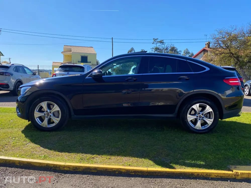 Mercedes-Benz GLC 220 d 4Matic 9G-TRONIC Exclusive