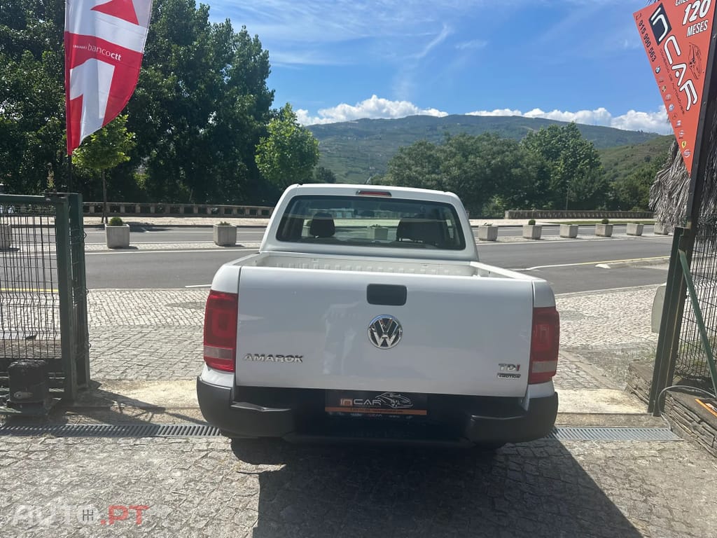 Volkswagen Amarok 2.0 TDi CD Trendline 4Motion