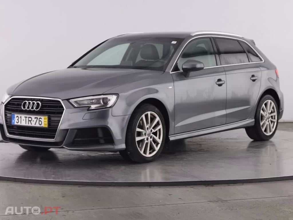 Audi A3 Sportback 1.6 TDI S-line S tronic