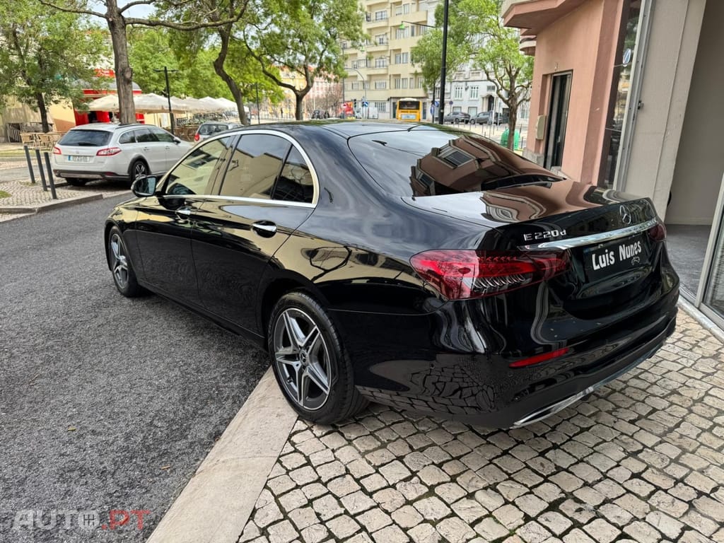 Mercedes-Benz E 220 d AMG Line