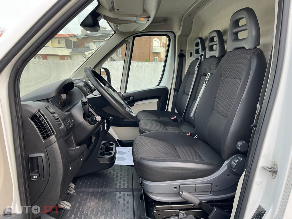 Citroen Jumper 2.0 BlueHDi 35 L4 CD