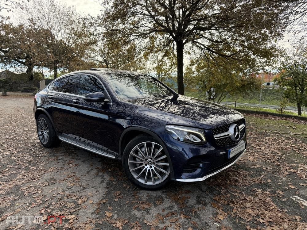 Mercedes-Benz GLC 220 d Coupe 4Matic 9G-TRONIC AMG Line