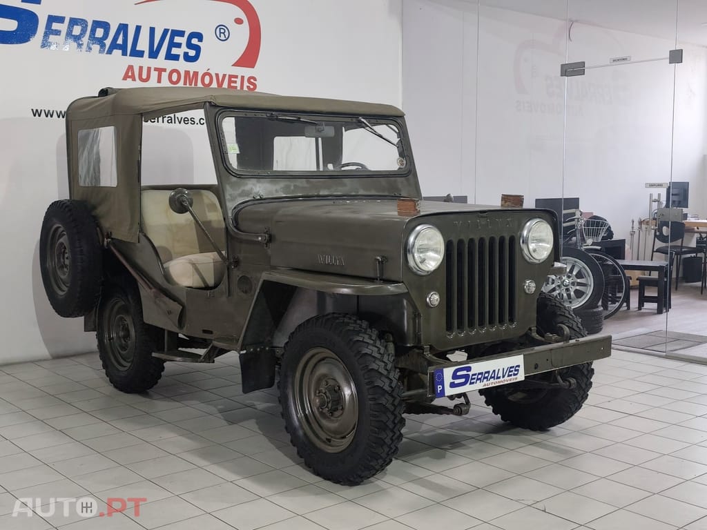 Jeep Willy CJ 3B