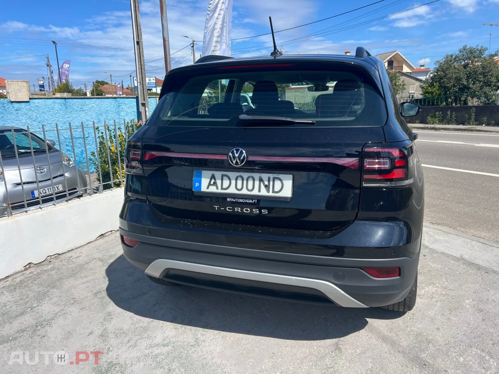 Volkswagen T-Cross 1.0 TSI