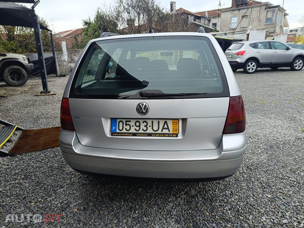 Volkswagen Golf Variant 1.9 TDi Highline