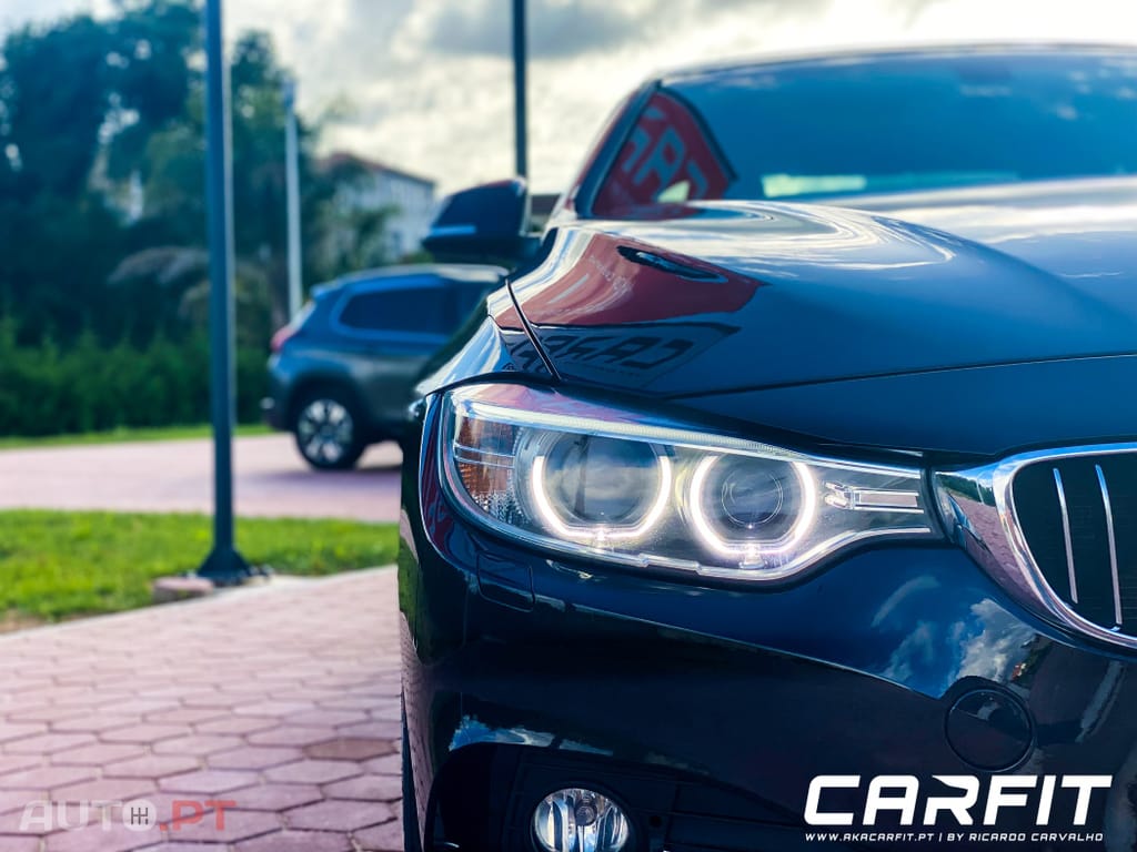 BMW 420 d Line Luxury Auto