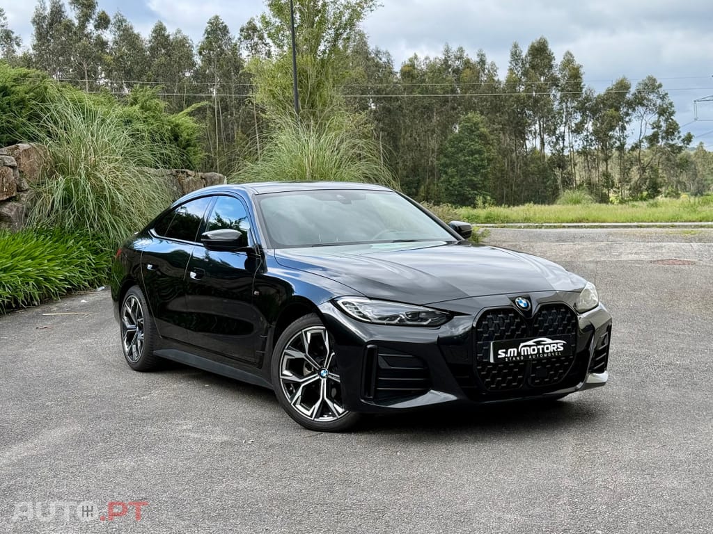 BMW 420 d Desportiva M Auto