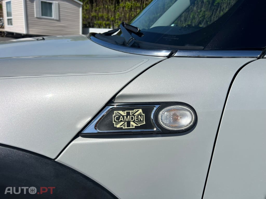 MINI Cooper S Camden Edition
