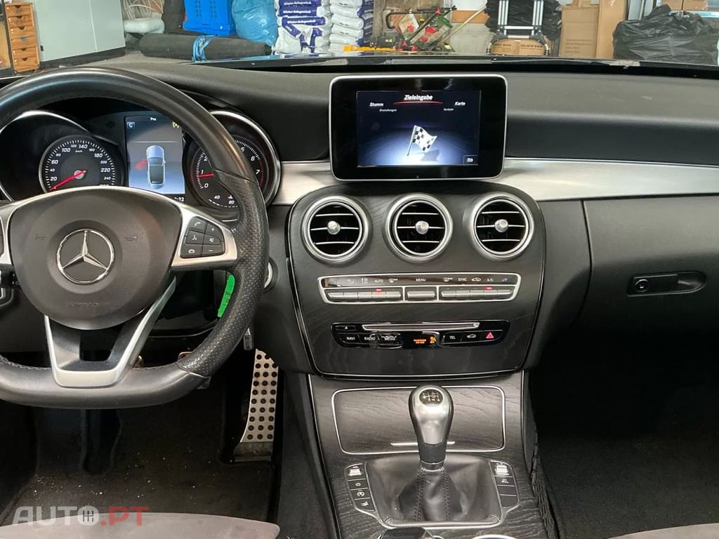 Mercedes-Benz C 180 Cabrio AMG Line
