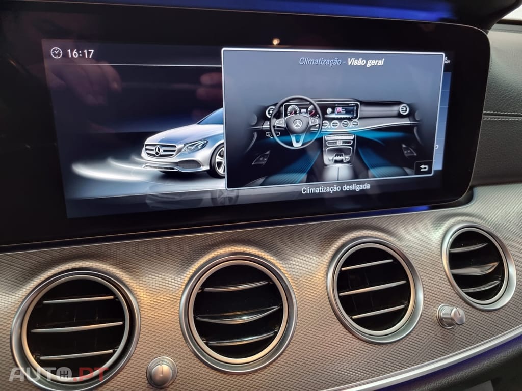 Mercedes-Benz E 220 AMG Line