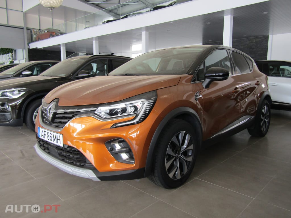 Renault Captur 1.5 dCi Exclusive