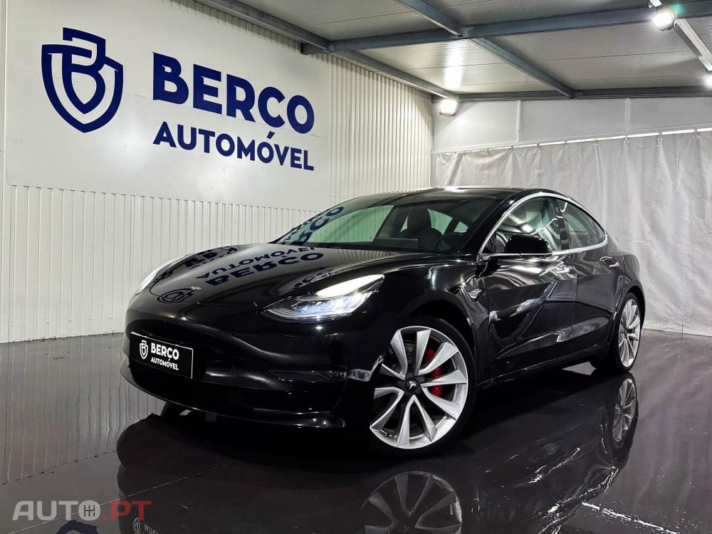 Tesla Model 3 Performance Dual Motor AWD