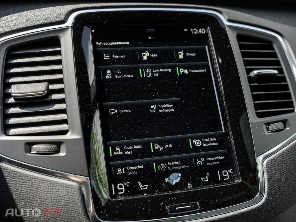 Volvo XC90 I.V.A DEDUTIVEL T8 AWD Inscription 