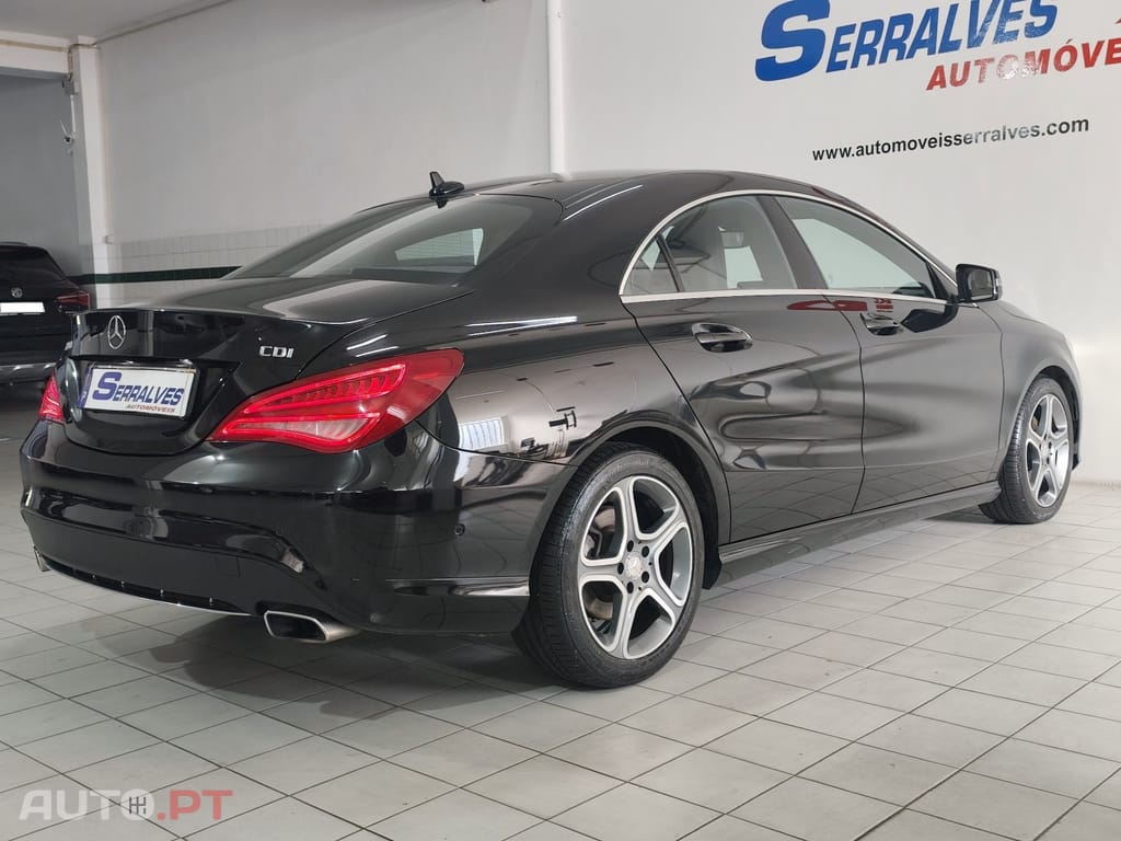 Mercedes-Benz CLA 200 CDi Urban