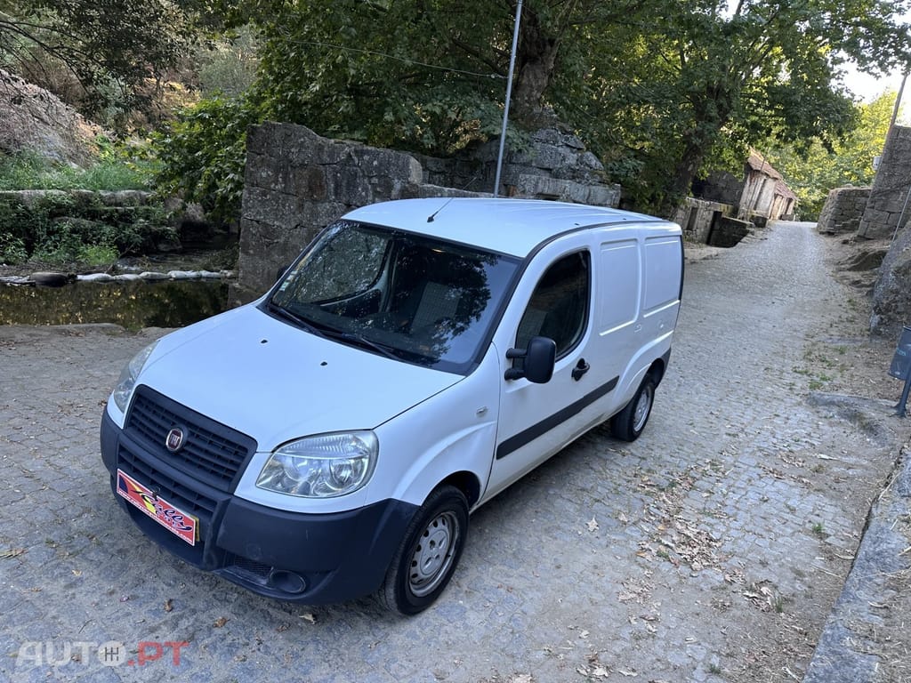 Fiat Doblo 1.9 Multijet Maxi