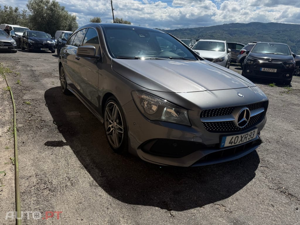 Mercedes-Benz CLA 200 d 4Matic 7G-DCT AMG Line