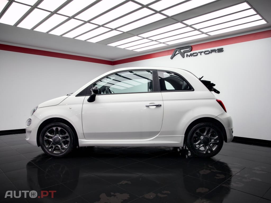 Fiat 500C 1.2 Lounge