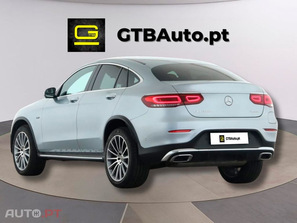 Mercedes-Benz GLC 300 e 4M Coupé AMG I.V.A DEDUTÍVEL
