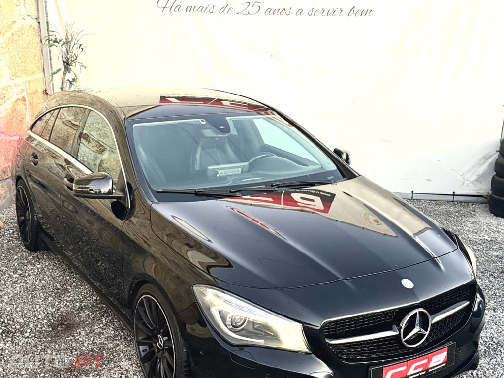 Mercedes-Benz CLA 180 CDI kit AMG