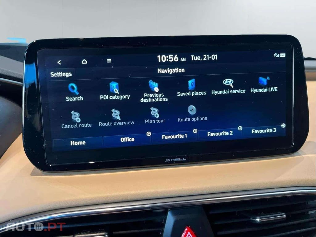 Hyundai Santa Fe Vanguard Luxury