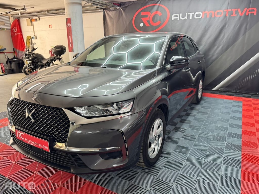 DS DS7 Crossback 1.5 BlueHDi Be Chic EAT8