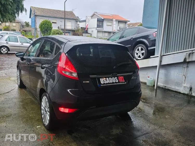 Ford Fiesta 1.4 TDCI Titanium