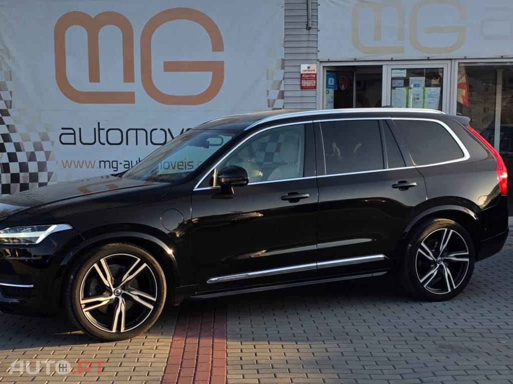 Volvo XC90 2.0 T8 PHEV Inscription AWD