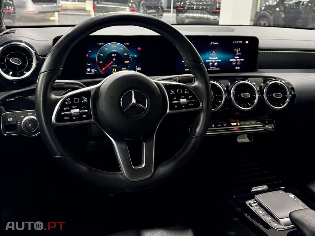 Mercedes-Benz CLA 220 d Progressive Aut.