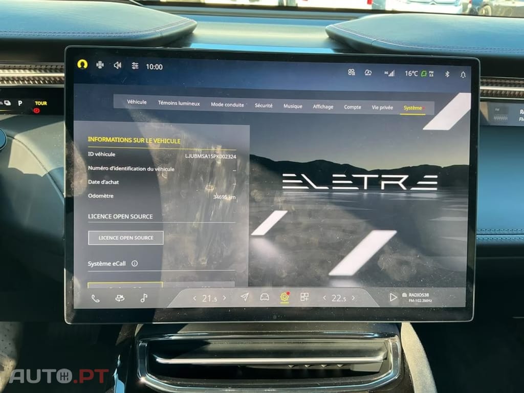 Lotus Eletre S