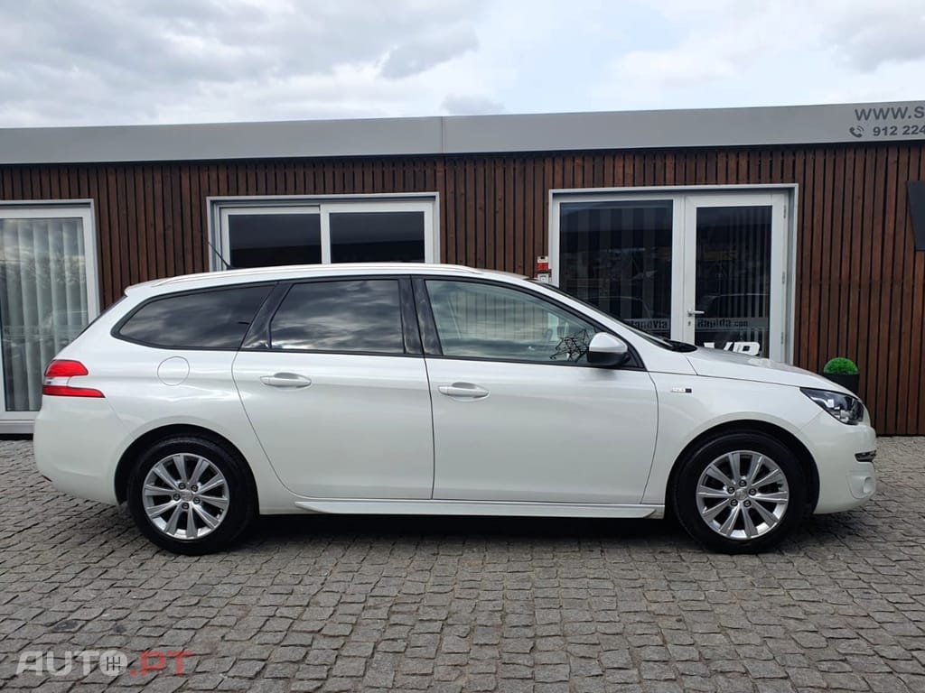Peugeot 308 SW 1.6 BlueHDi Style