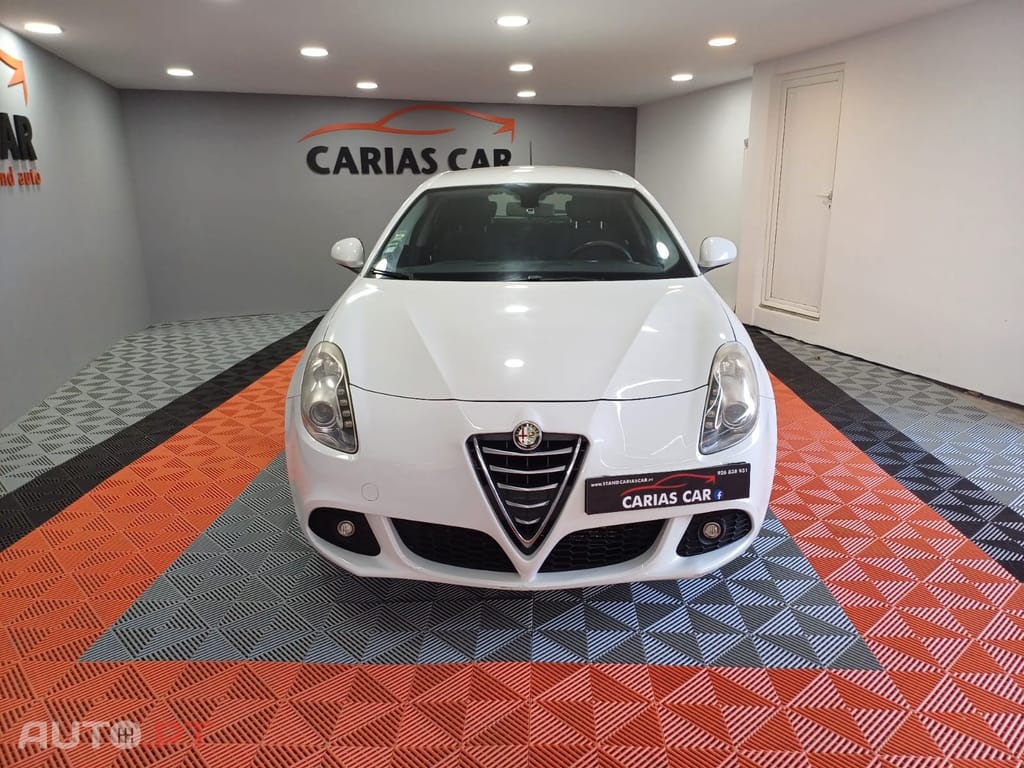 Alfa Romeo Giulietta 1.6 JTDm Distinctive