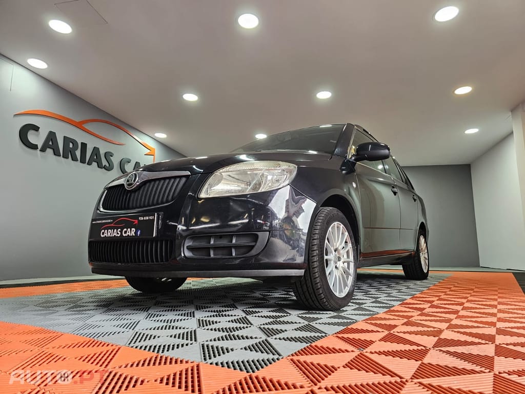 Skoda Fabia Break 1.4 TDi Ambition