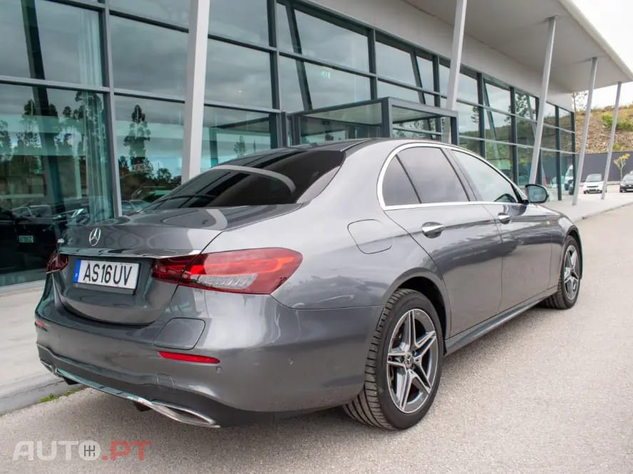 Mercedes-Benz E 300 de AMG Line
