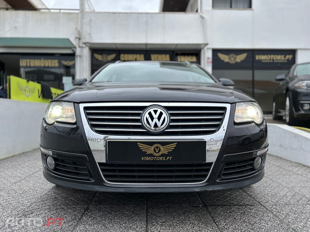 Volkswagen Passat Variant 2.0TDi Highline DSG