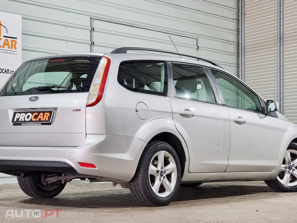 Ford Focus SW 1.6 TDCi Connec.