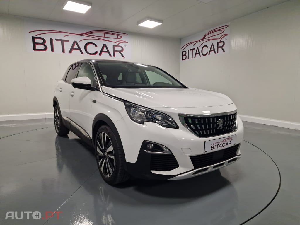 Peugeot 3008 1.5 BlueHDi Allure