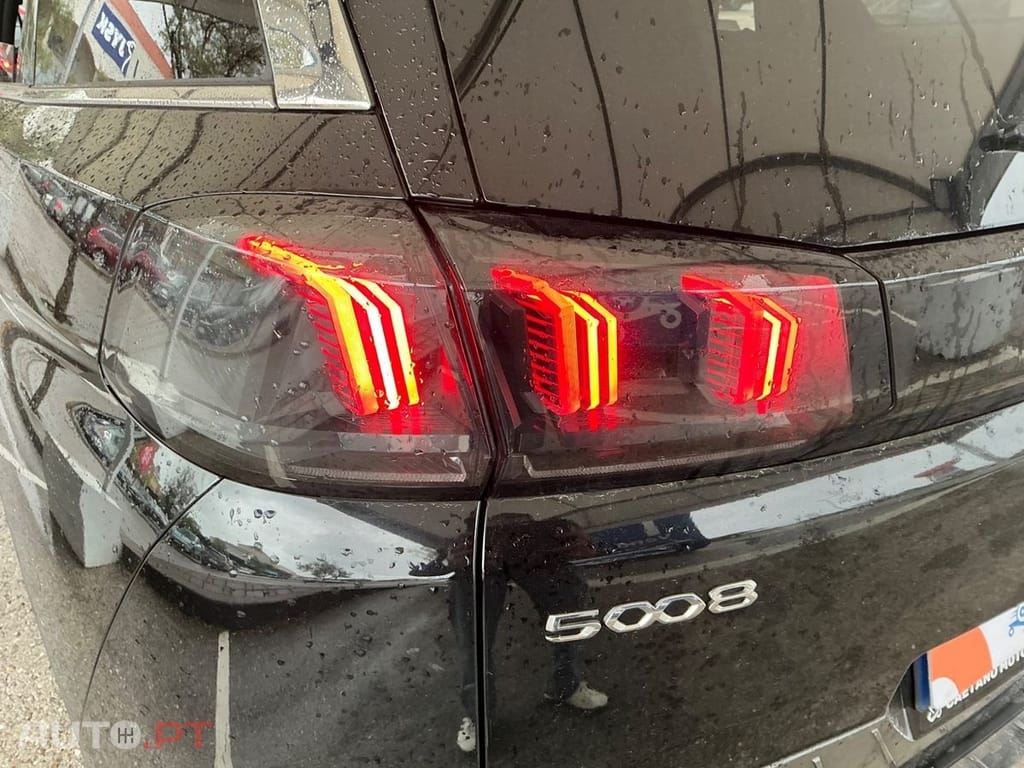 Peugeot 5008 1.5 BlueHDi GT Line EAT8