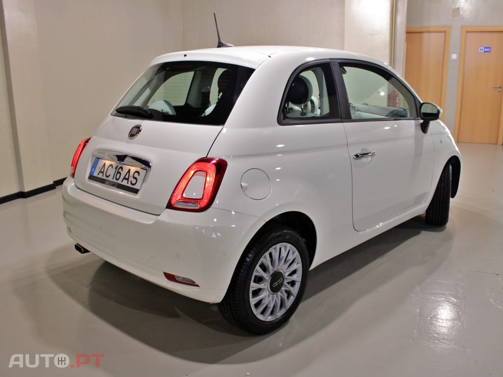 Fiat 500 1.2 Lounge Dualogic S&S