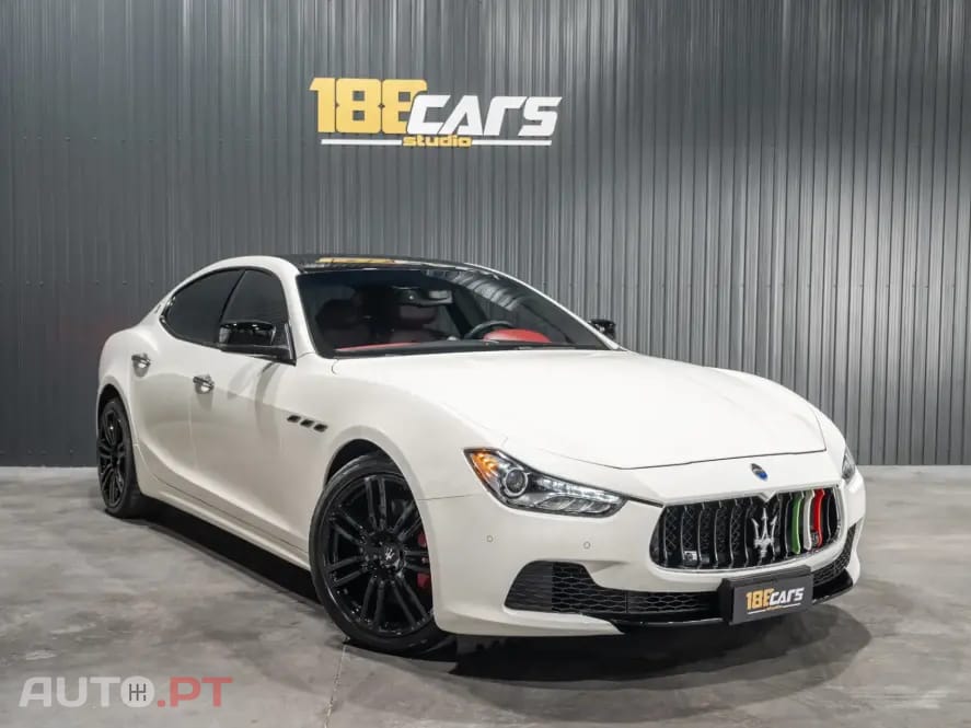 Maserati Ghibli 3.0 V6